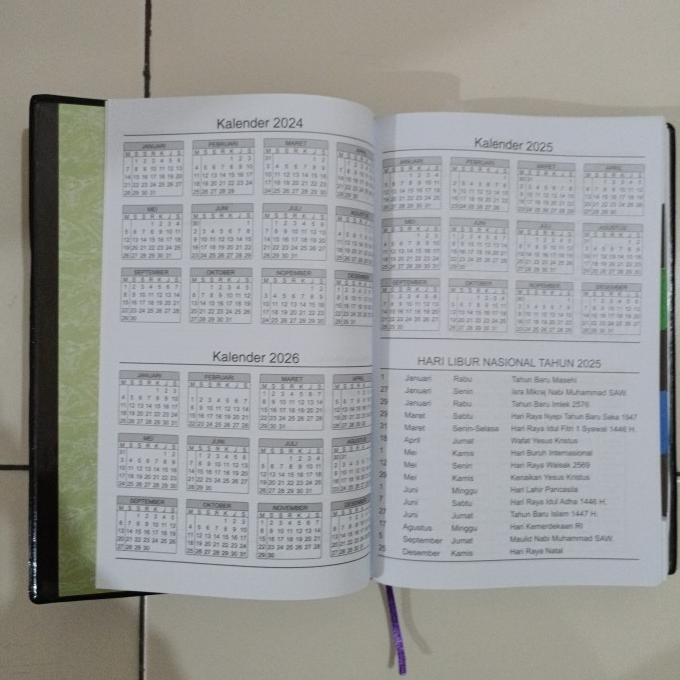 

BUKU AGENDA 2025 DELUXE TERBARU