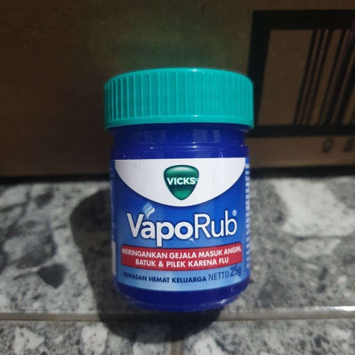 VICKS Vaporub Balsem 10gr / 25gr / 50gr / Balsem Anak Vicks Vaporub TERJAMIN Kode 485