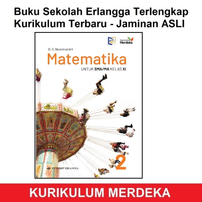 

HOT SALE! Buku Matematika Tingkat Lanjut SMA 10 11 12 Kurikulum Merdeka Erlangga