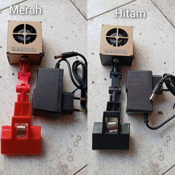 KIPAS PADDOCK TAMIYA / MINI FAN + CHARGER