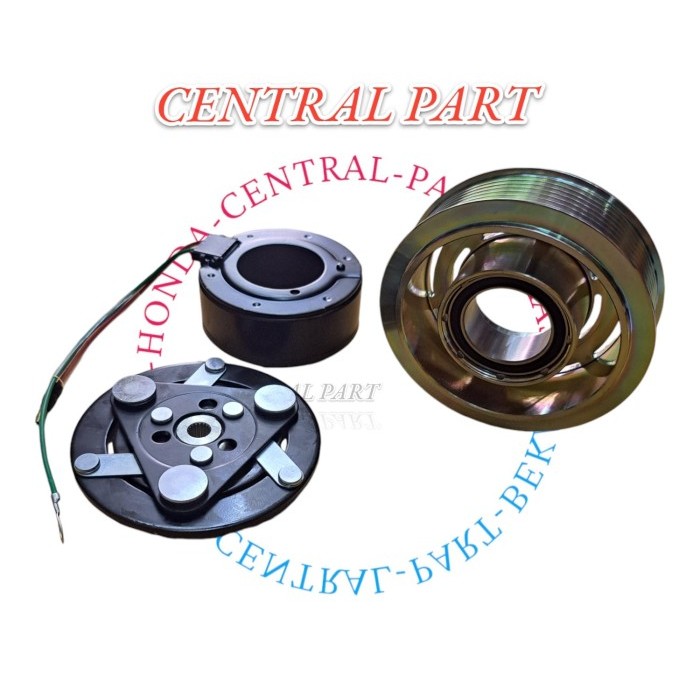 Puli puly pully kompresor magnet clutch ac mobil honda crv RE gen3 2007 2008 2009 2010 2011 2012