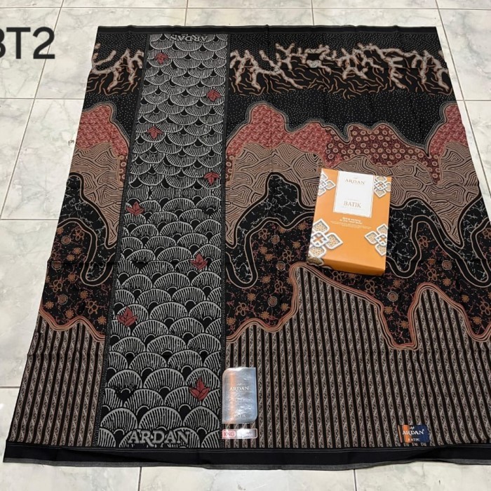 TERLARIS Sarung Ardan Batik Sarung Batik Ardan - 3