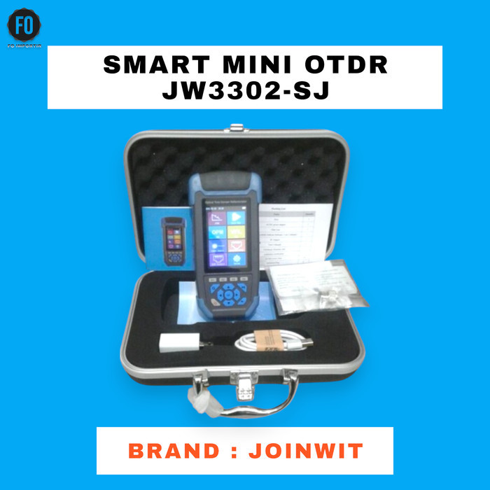 smart Mini OTDR /OTDR joinwit 3302S / OTDR /Fiber Optic - KOPER