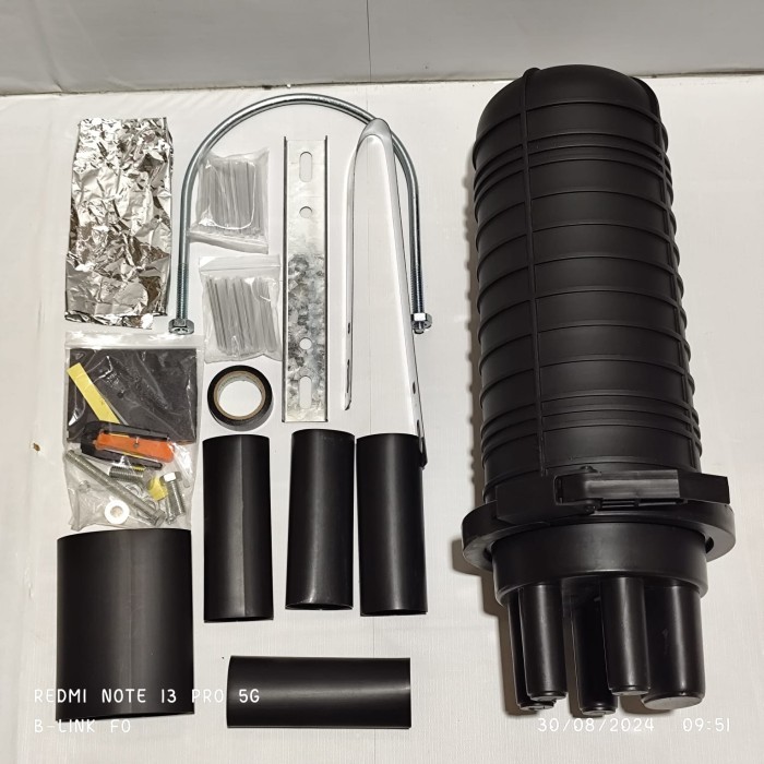 jb dome 48 core / joinbox closure dome / jc dome / fiber optik