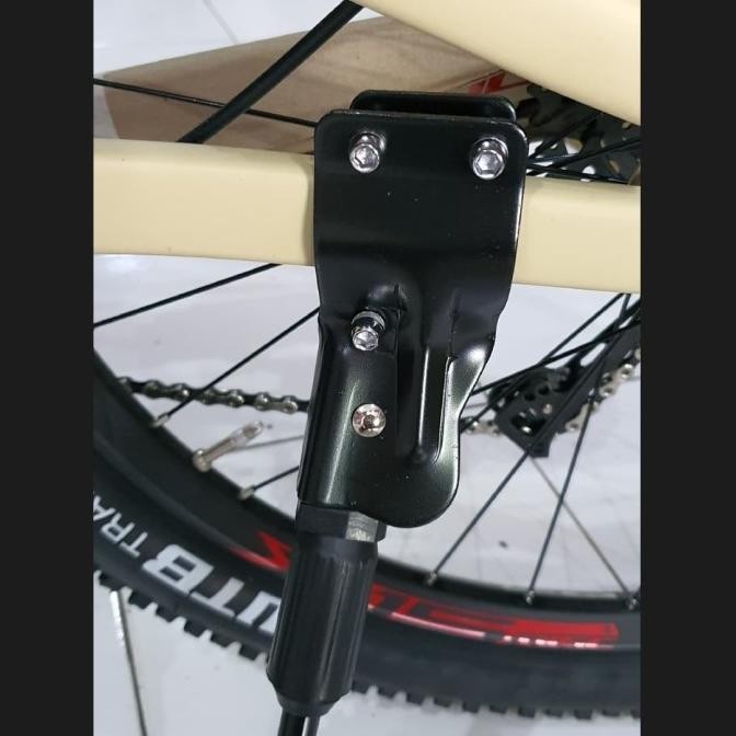 Bike Stand | Jagang Sepeda Polygon 27.5" Model Jepit | Bahan Kuat Original Dan Terlaris