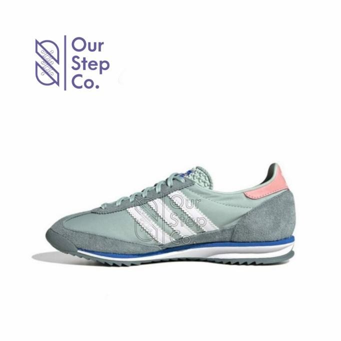 Jual Adidas Sl 72 Light Green Pink Bnib Original