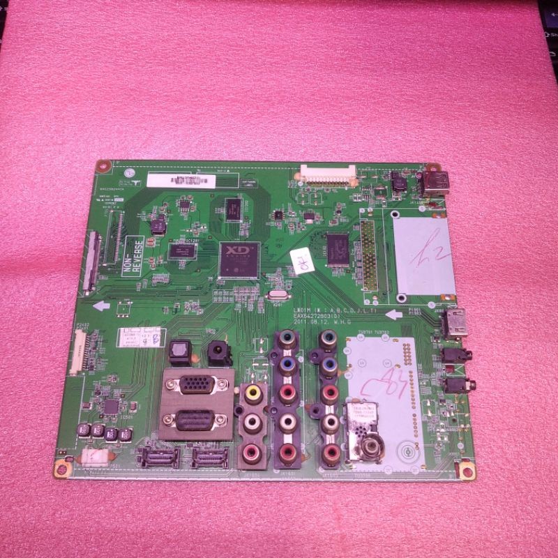 LG 42LV3500 MAINBOARD - MOTHERBOARD - MB TV LED LG 42LV3500