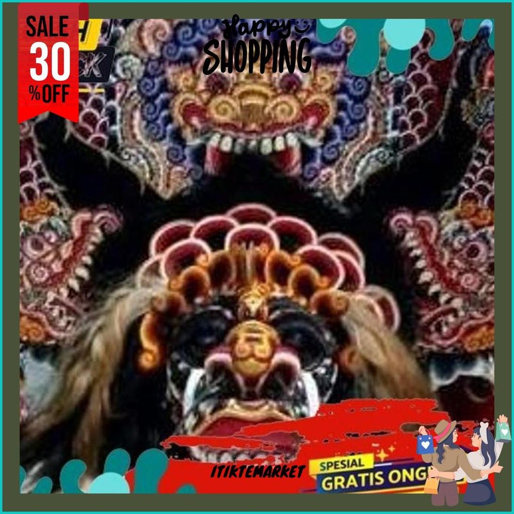 

Discount Bisa Cod Cuci Gudang Barongan Rampak Telon Jamang Cat Air Brush Bonus Kemul Panjang Dan Pentul Tinggal Pakai Ukuran Anak Promo Barongan Plipit Romo Mainan Anak Barongan Anak Sd Brongan Plipit Premium / Barongan Spon Caplok Kain Panjang / Barongan