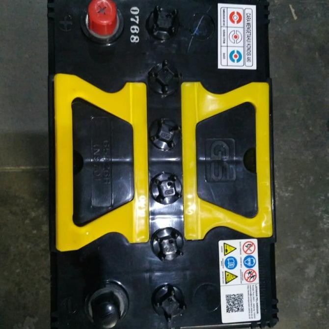 Aki Mobil / Battery Gs Astra Type Hybrid Ns70 12Volt-65Amper