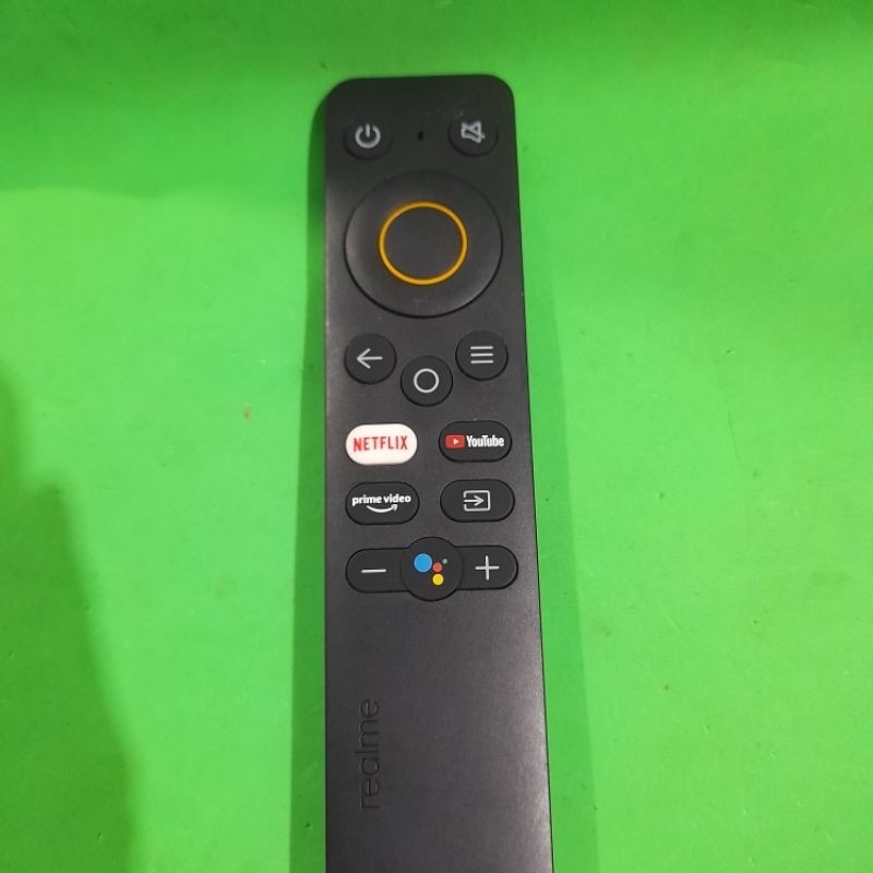 REMOTE REMOT TV ANDROID STICK REALME ORIGINAL ASLI