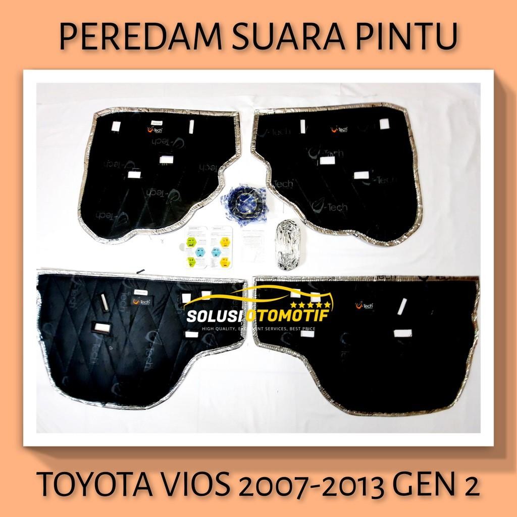 Toyota Vios 2007-2013 Gen 2 Peredam Suara Pintu Mobil Vtech Ori Pnp Bonus Peredam Noise Speaker