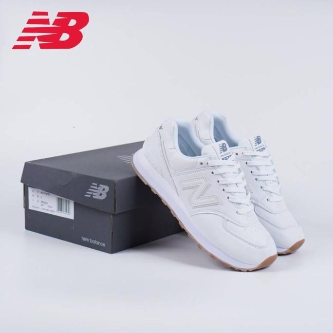 Jual Sepatu Nb New Balance 574 White Gum
