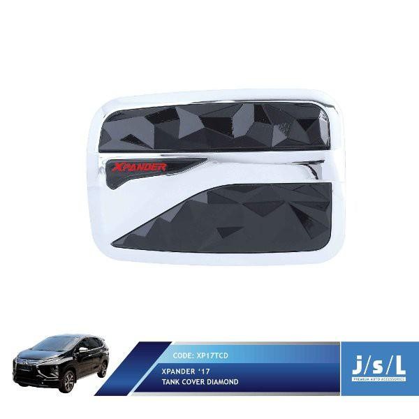 Aksesoris Tambahan Jsl Tank Cover Tutup Tangki Xpander Model Diamond