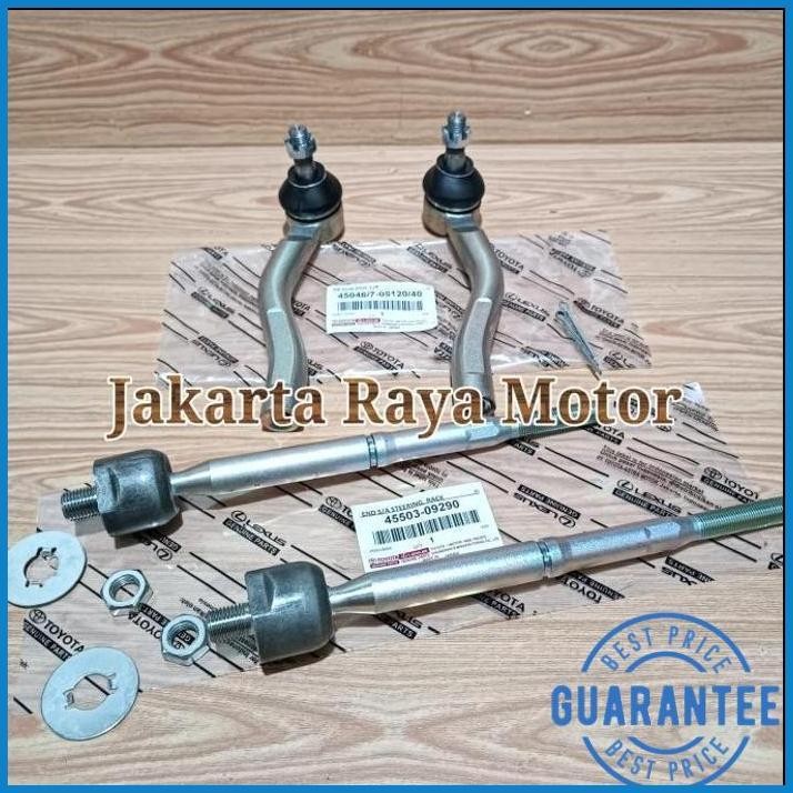 | Jk | Tie Rod End + Long Tie Rod Vios Gen1 Gen 1 2002 2003 2004 2005 2006