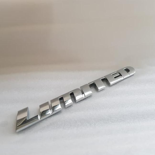 ` Pwh Logo Emblem 3D Limited Innova Avanza Suzuki Mitsubishi Pajero Xpander Model Terkini