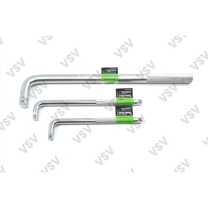 Terhemat Tekiro Gagang Shock L 3/4"X20" L Handle Gagang Sock Sok Offset Handle