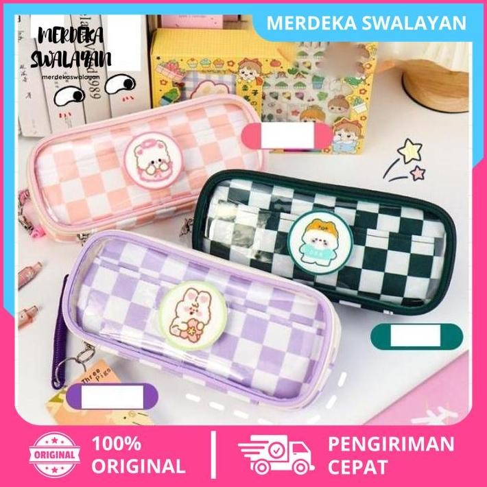 

TEMPAT PENSIL PEN LUCU BERKAPASITAS BESAR DENGAN PEGANGAN TANGAN CS TERLARIS BY MERDEKA SWALAYAN !