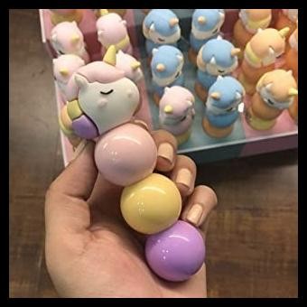 

Stabilo Unicorn Isi 3 Warna Pastel Highlighter Lucu Unik Pony Gemes
