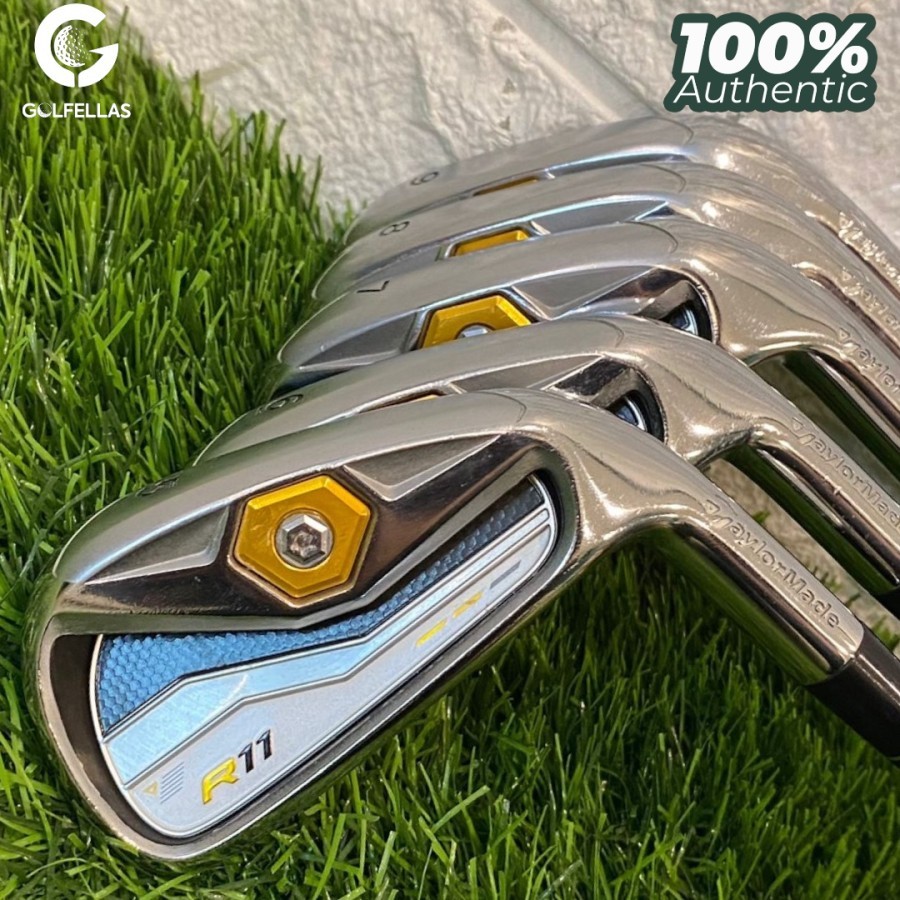 Taylormade R11 Iron Set 5-9 (5pcs) Shaft TM651 Flex R