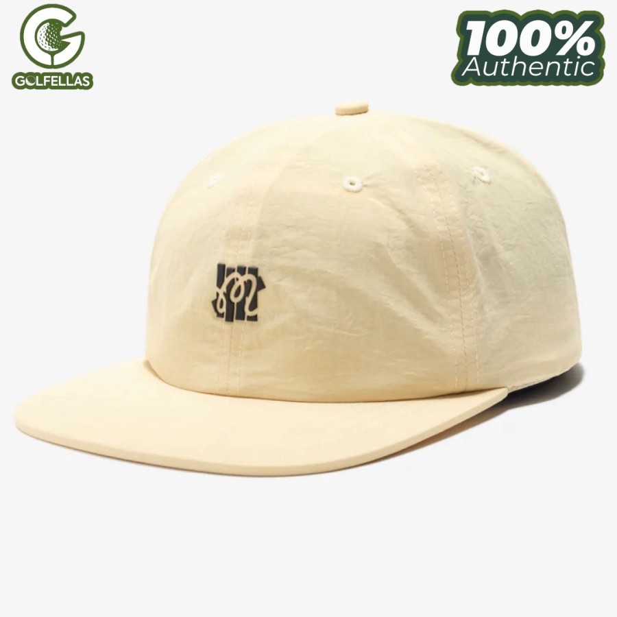 MB x Undefeated Nylon Tech Cap Brown
