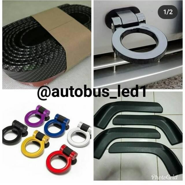 Winglet Bemper Racing Jet Bus