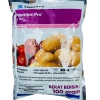 Equation 52Wg 100Gr Equation 100Gr Fungisida Famoksadon Dan Simoksanil