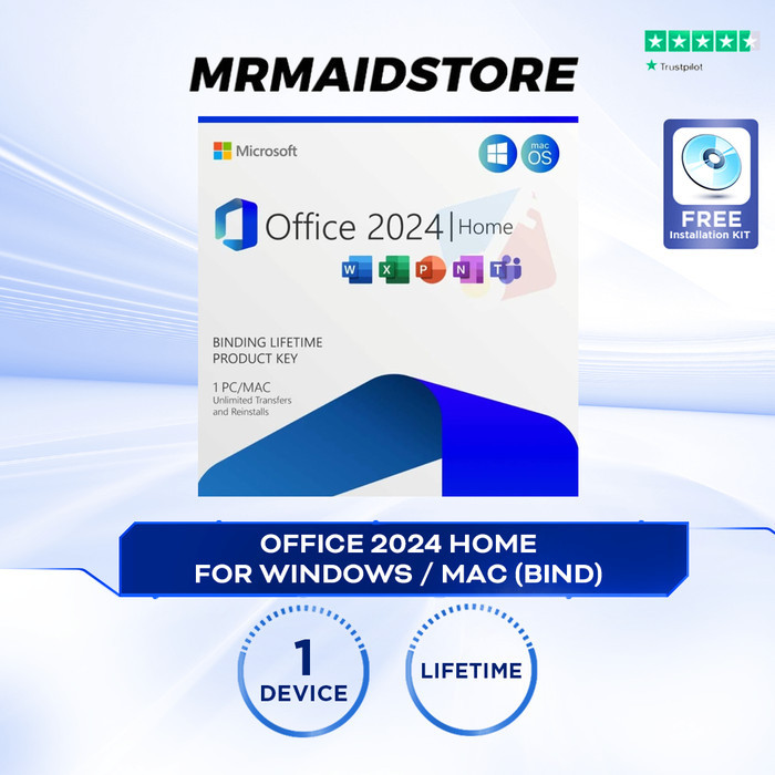 Microsoft Office Home 2024 - Original