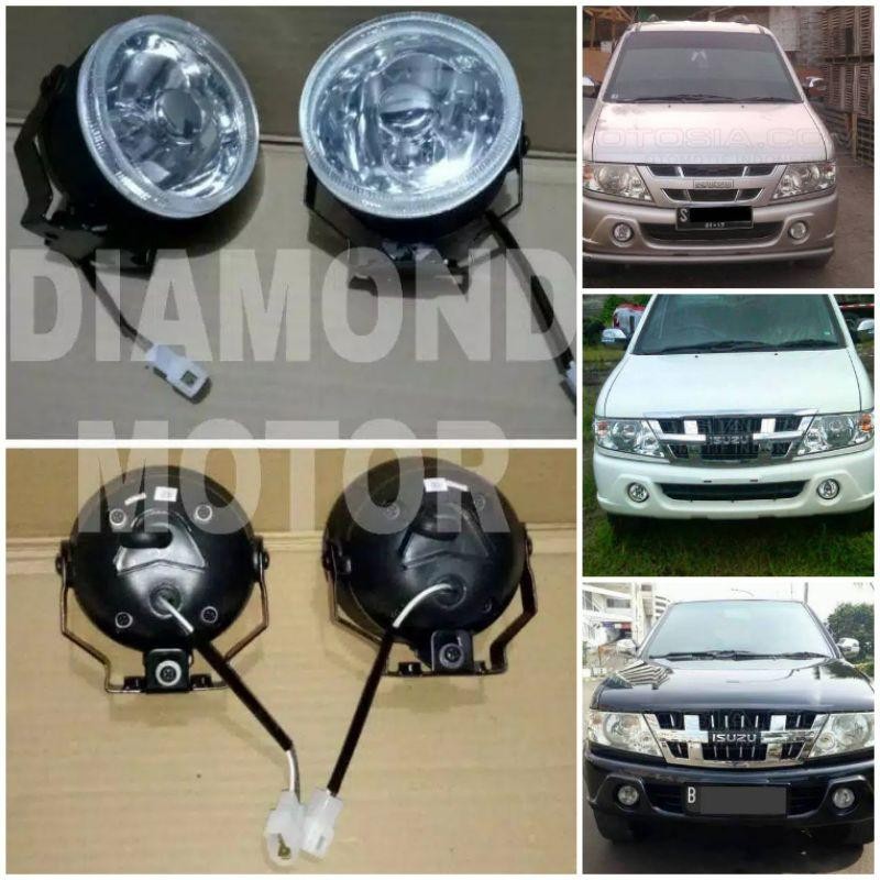 Foglamp Bulat Isuzu New Panther 2004-2013