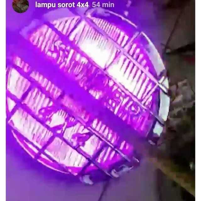 Lampu Sorot Fog Lamp Super 4X4 9 Inch