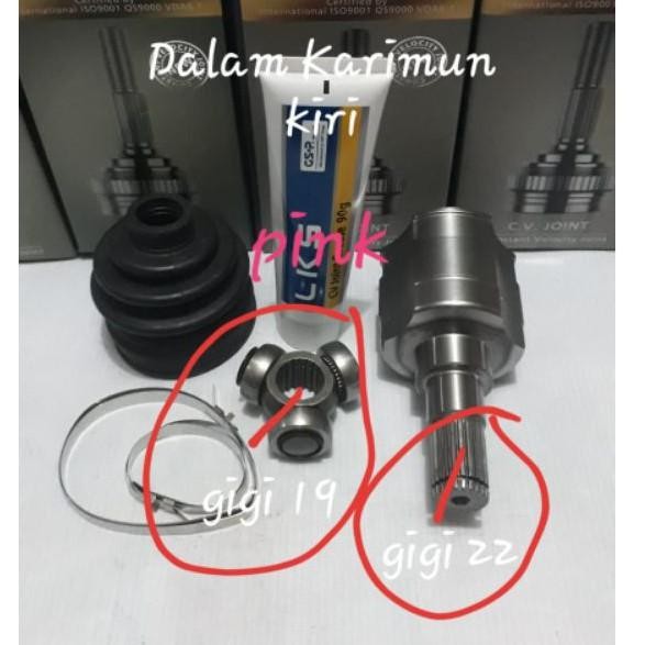Cv Joint Dalam As Roda Depan As Kopel Dalam Kiri Suzuki Karimun Kotak