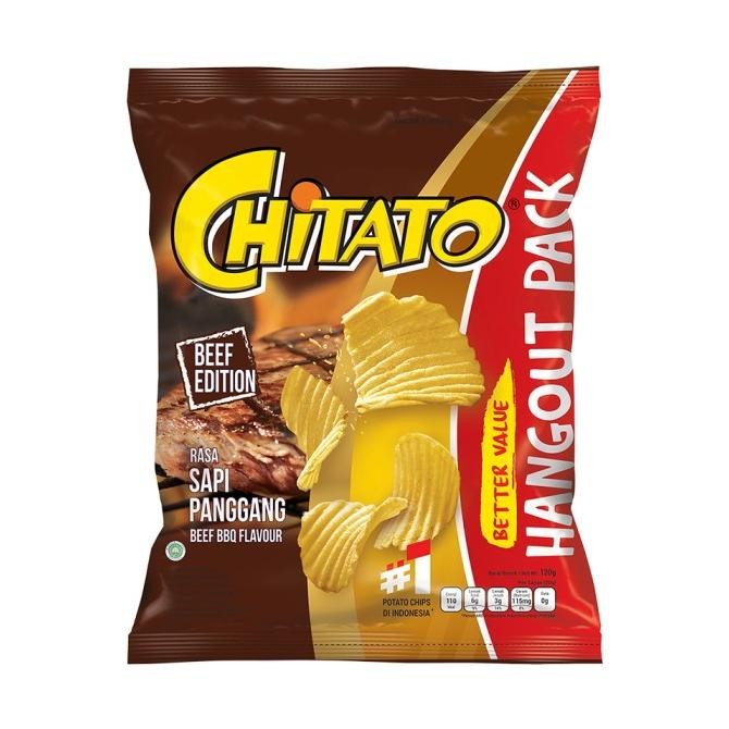 

NEW PRODUK CHITATO SAPI PANGGANG 120 GR - 3 PCS !!!!!