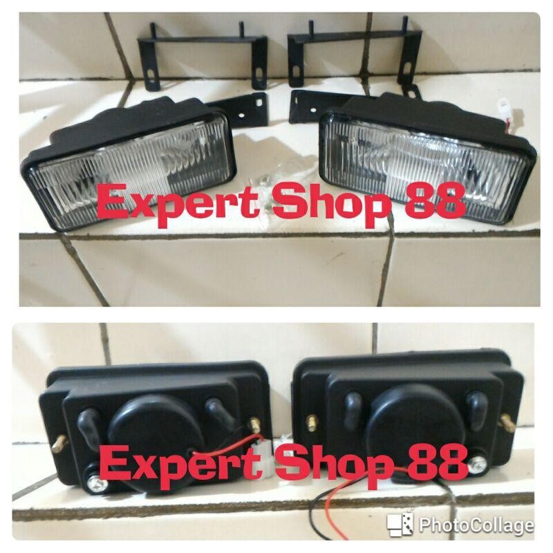 Foglamp / Fog Lamp / Lampu Kabut Bumper Panther Higrade Hi Grade Kotak Minibus Lama 2500Cc Set