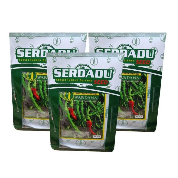 Benih Cabe Rawit Unggul Wardana 10Gram, Rajo Rawit Ijo,Rawit Besar