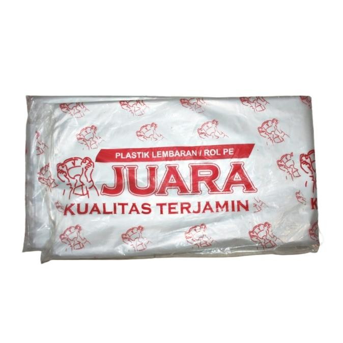 Plastik Juara 0.6 (150) Plastik Uv Juara Produk Original Pabrik