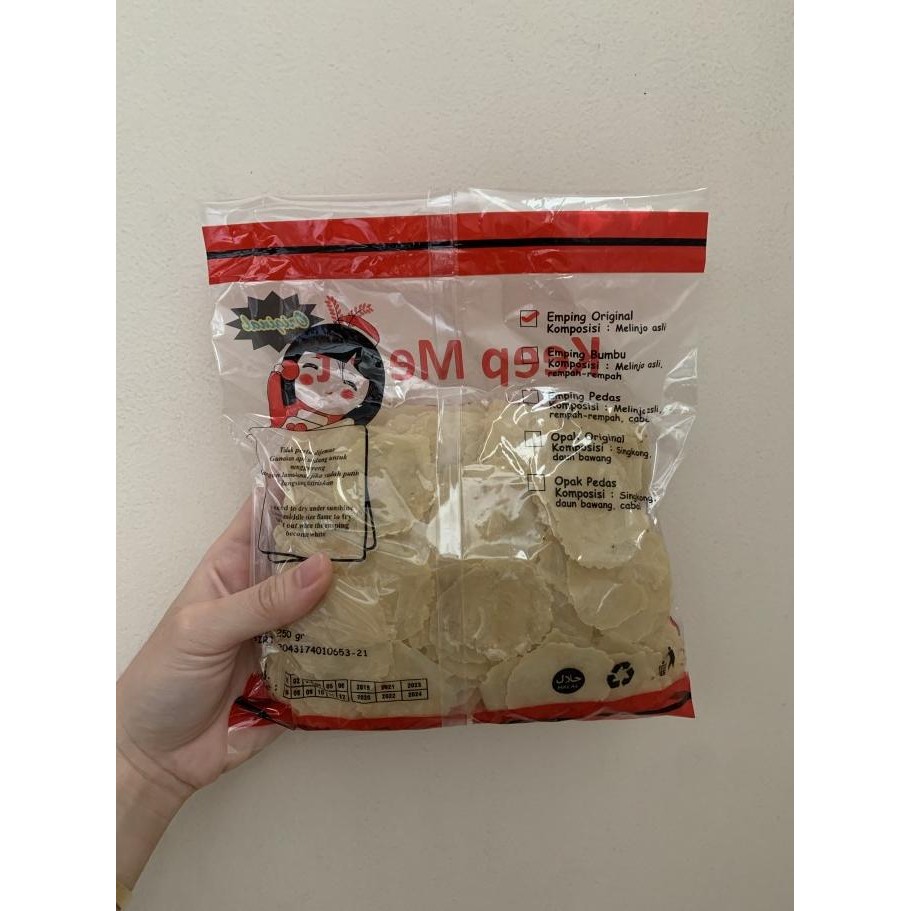 

READY STOCK EMPING MELINJO TAWAR (ORIGINAL) BY KEEP ME FIT - TRULY ORGANIC !!!!!