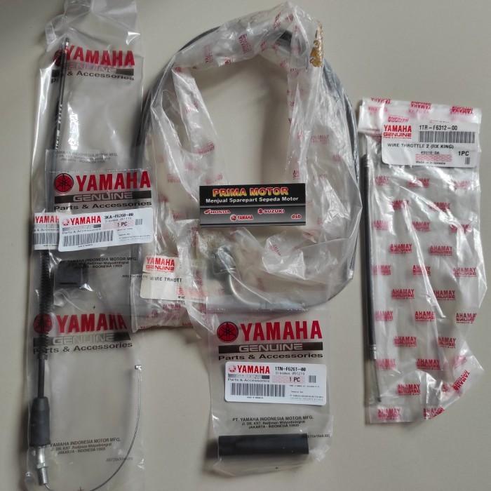 Kabel Gas Rx King Old Cobra Complit Tali Gas Rx King Ori Yamaha Ygp