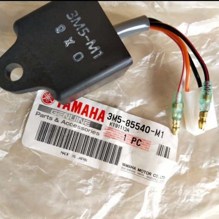 Cdi Rxs Rxk Rx King Cobra Asli Original Japan Ori Yamaha 3M5 85540 M1