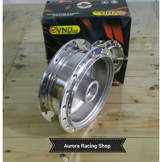 Tromol Belakang Vixion Lama - Vnd Chrome Polish
