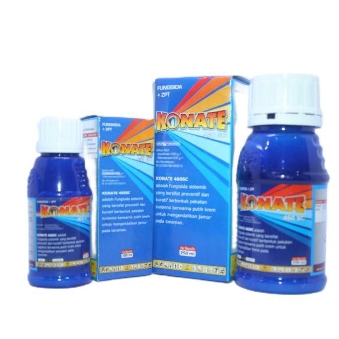 Konate 460Ec 100Ml Fungisida Konate 460Sc 100Ml Produk Original Pabrik