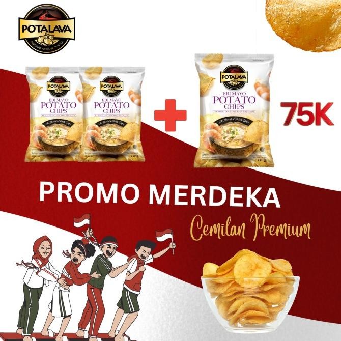 

BIG SALE BUY 2 GET 3 POTALAVA EBI MAYONAISE !!!!!