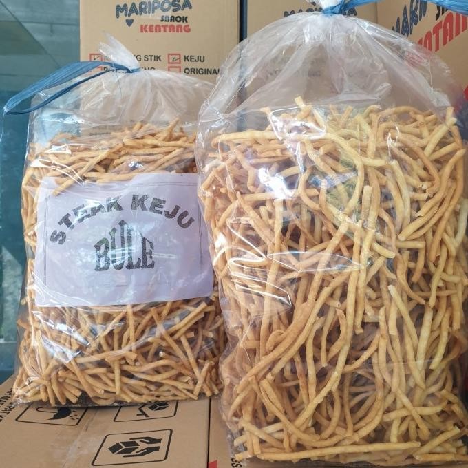 

READY STOCK KRIPIK STIK KEJU EDAM 2KG !!!!!