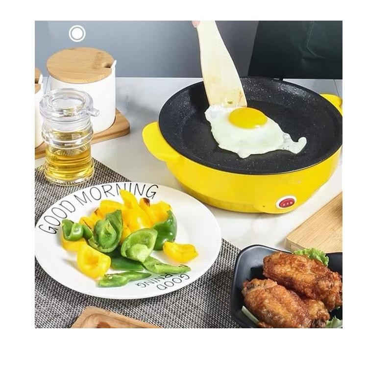 Panci Goreng Elektrik - Panci BBQ - Panci Panggang Elektrik Grill - Panci Elektrik