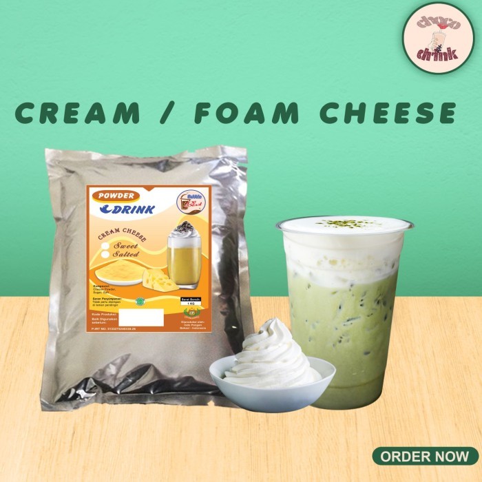 

TERBAIK CREAM CHEESE BUBUK 1KG Kode 1072