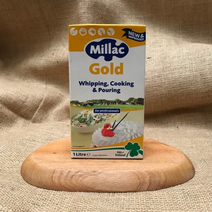 

TERPERCAYA MILLAC GOLD whip whipping cream 1kg Kode 1141