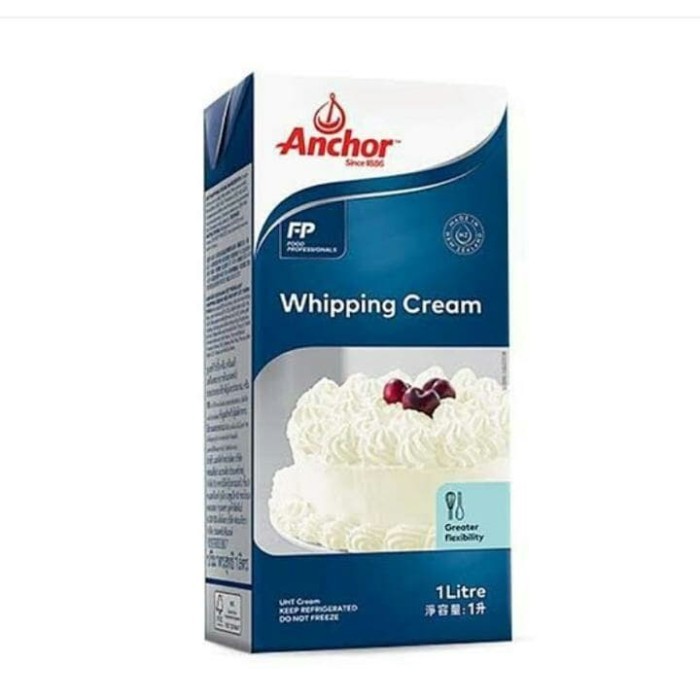 

PROMO Anchor whipping cream 1L Kode 1432