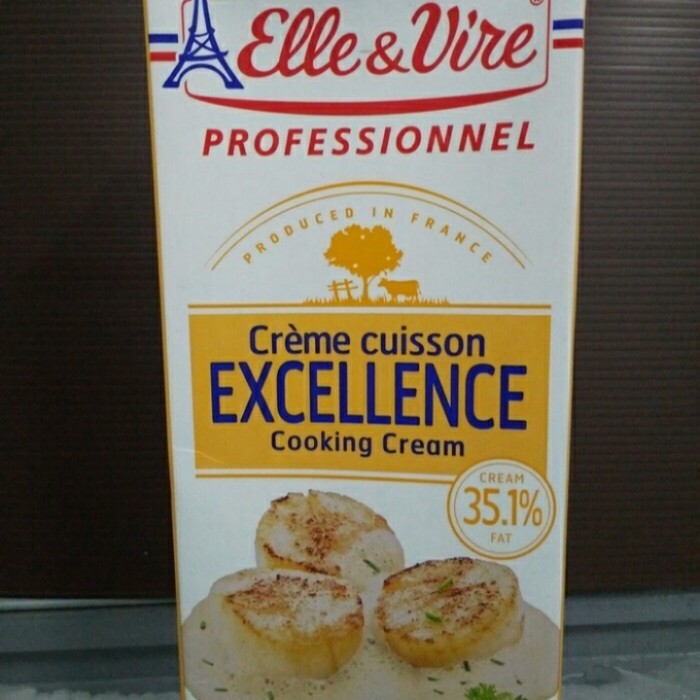 

BIG SALE elle & vire cooking cream 1 liter Kode 741