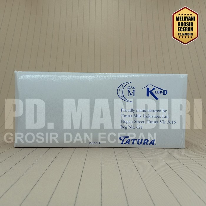 

TERPERCAYA TATURA CREAM CHEESE 2 KG / 2Kg / NEUFCHATEL CHEESE / ROYAL VICTORIA Kode 325