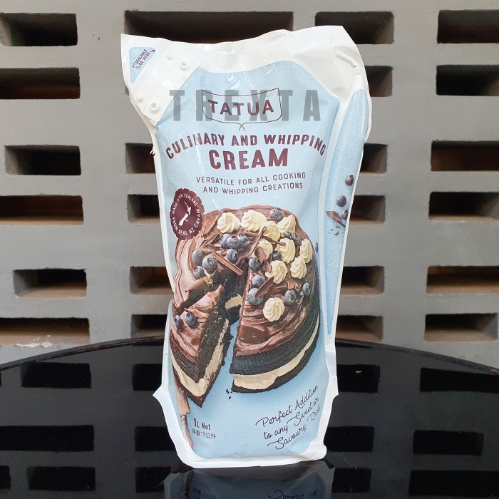 

BOOM SALE CULINARY AND WHIPPING CREAM TATUA 1 LITER Kode 1445