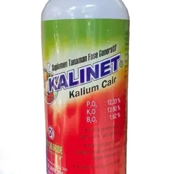 Kalinet 1Lt Kalinet 1 Liter Pupuk Kalium Cair Pembuahan Generatif