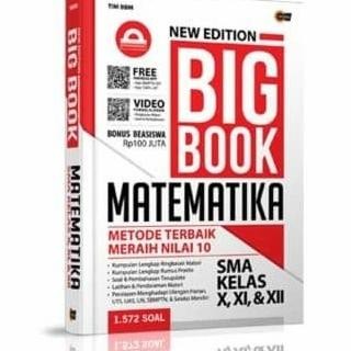 

New Edition Big Book Matematika SMA Kelas X, XI, & XII